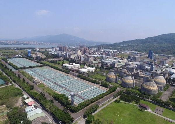 八里污水處理廠