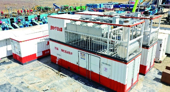 油田電動鑽機供電