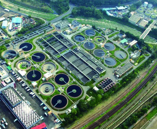 石湖墟污水處理廠