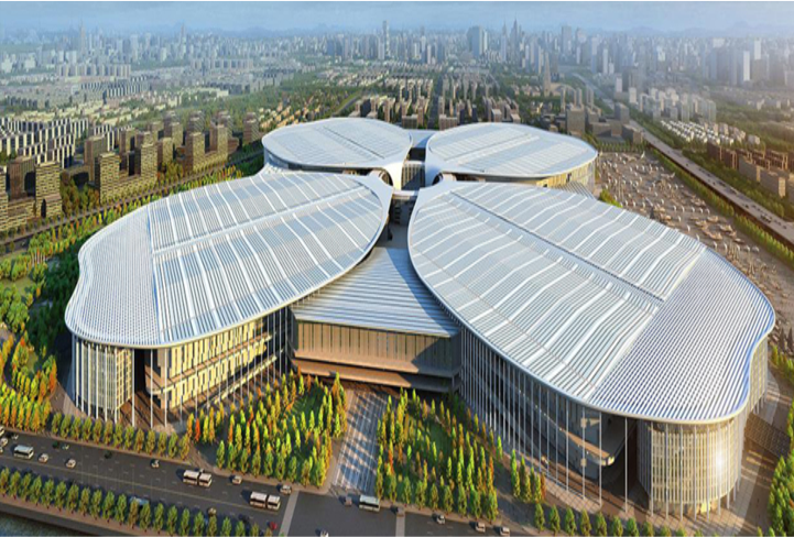 上海國家會展中心分散式能源案場圖片