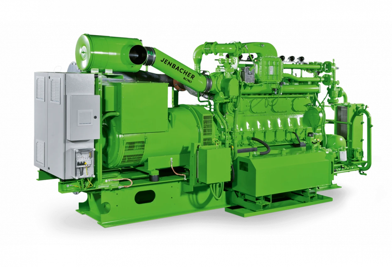 Type 2 · J208 燃氣發電機組